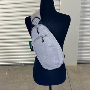 Puma Men's Light‎ Gray Belt Bag